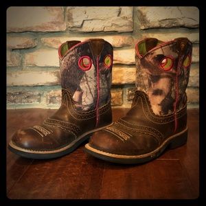 Ariat Cowboy Boots Big Kids size 1 1/2